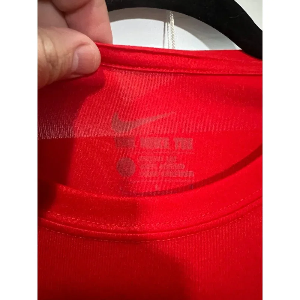 Nike Ohio State University Buckeyes Shirt - Size‎ L